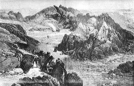 First Battle of the Stronghold, Modoc Lands, 1873