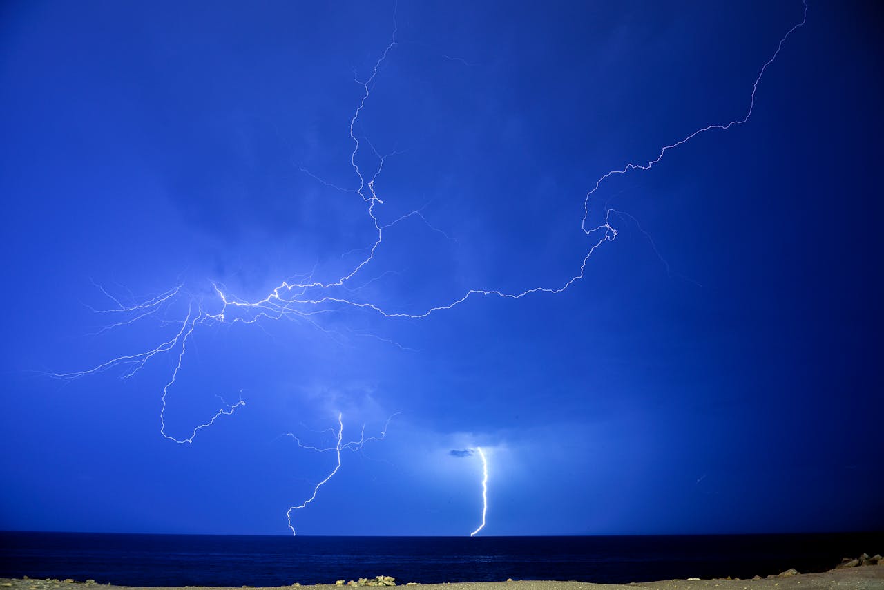 Lightning Never Strikes The Same Place Twice