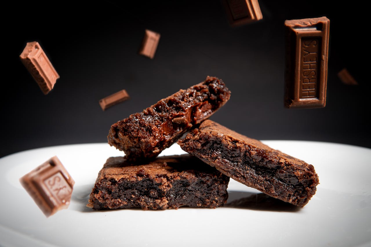 Fudgy Brown Sugar Brownies