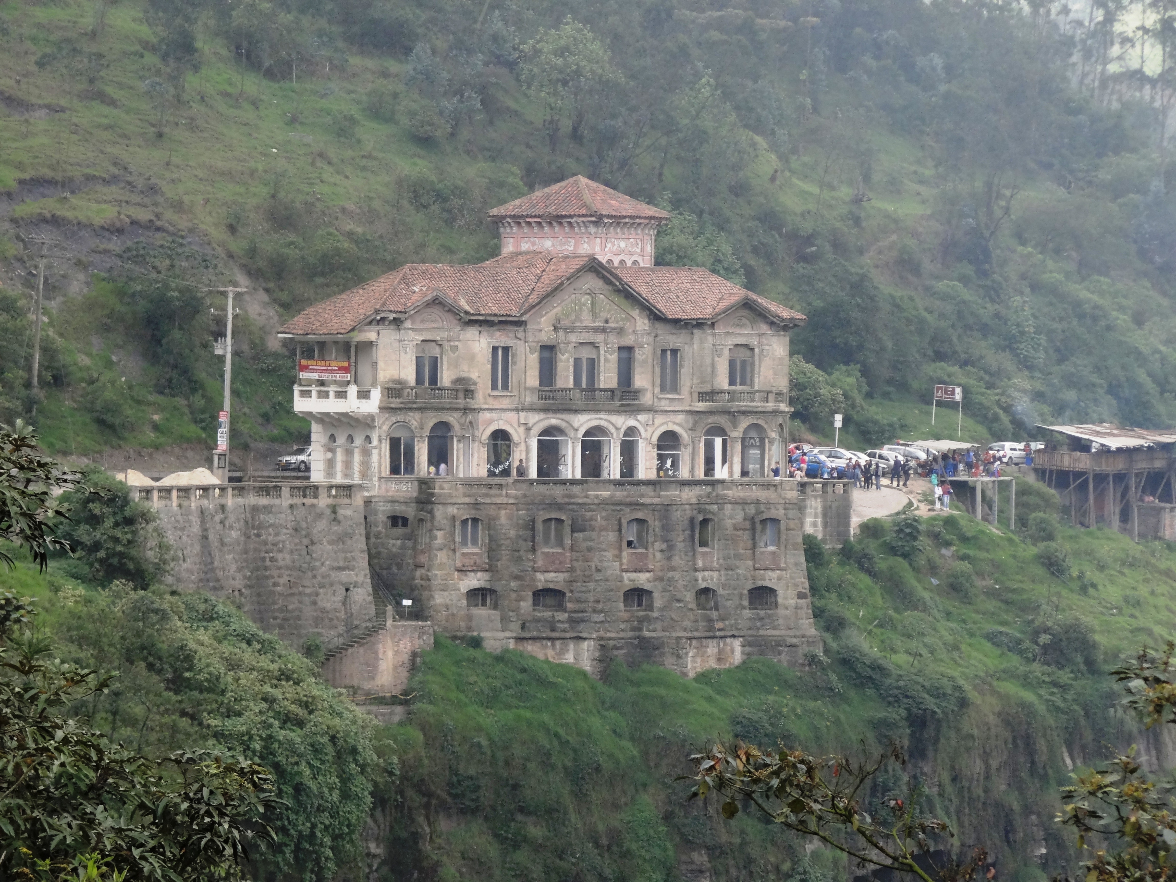 Former Hotel Del Salto, Tequendama Falls, Colombia