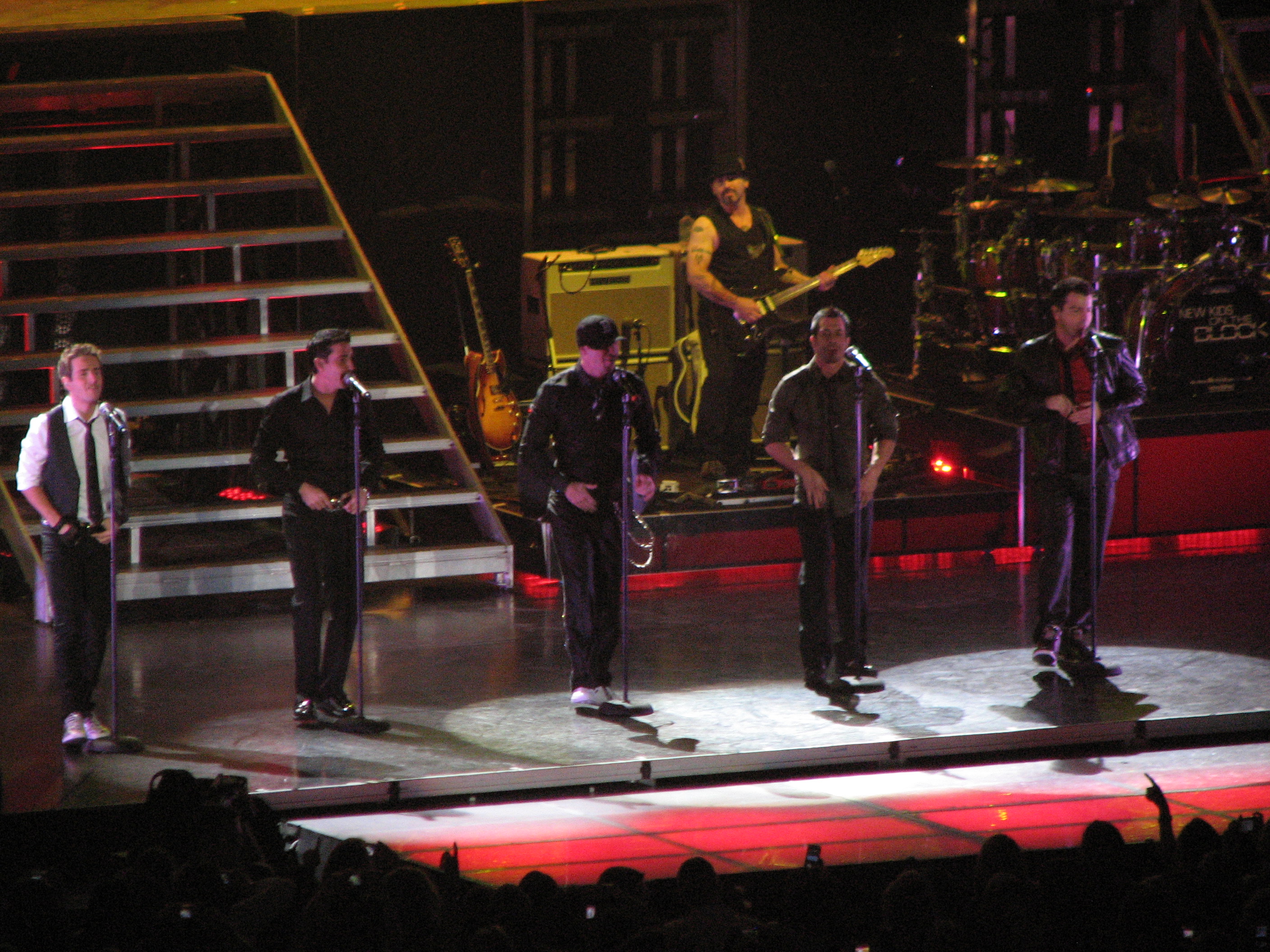 New Kids On The Block Mixtape Tour
