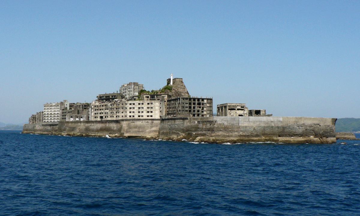 Hashima Island, Japan
