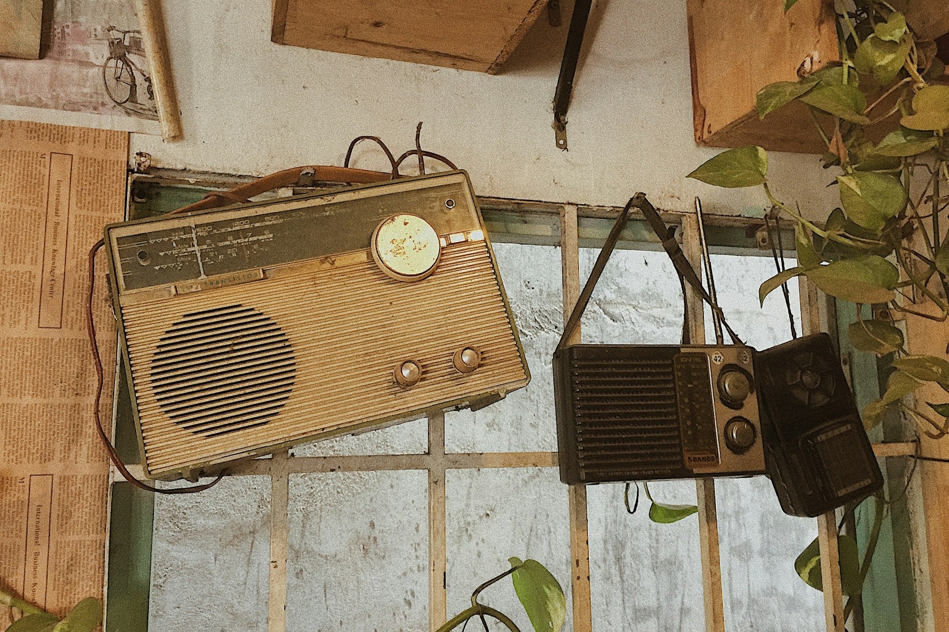 Outdated Electronics And Random Cables