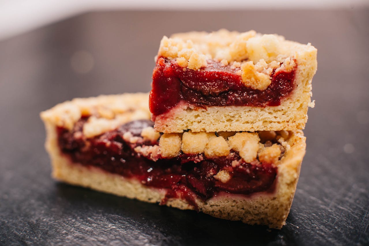 Golden Butter Chess Bars