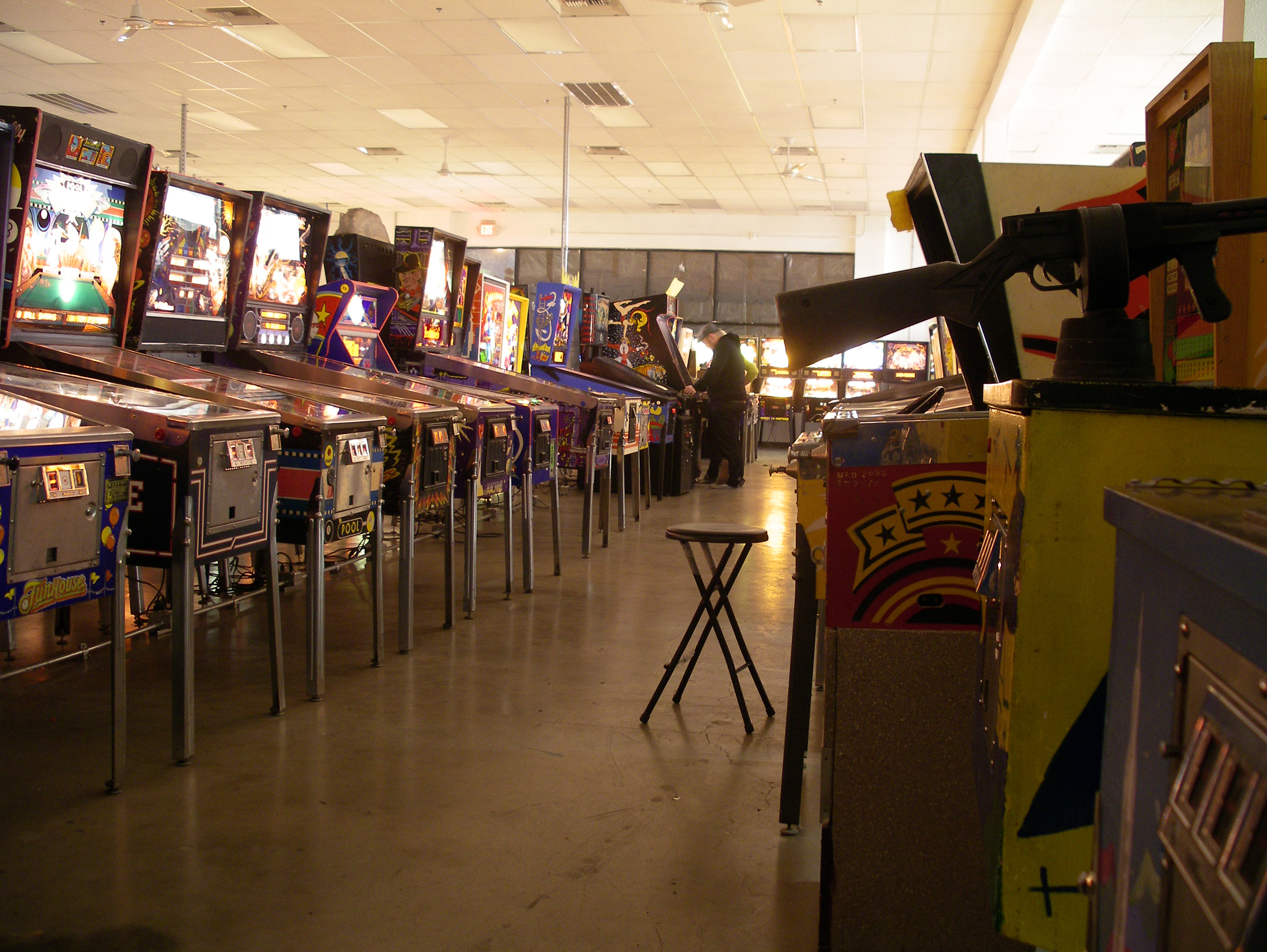 Pinball Hall Of Fame