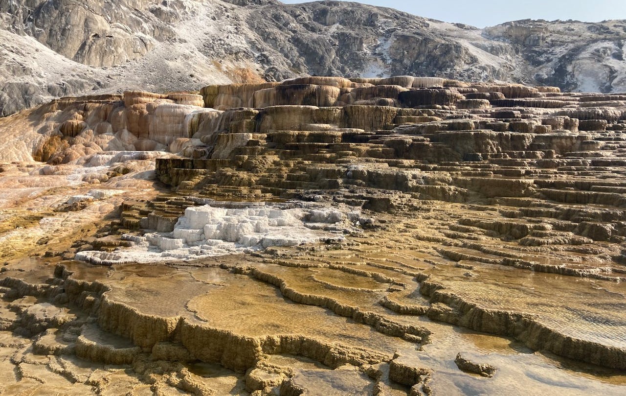 Mammoth Hot Springs, Wyoming