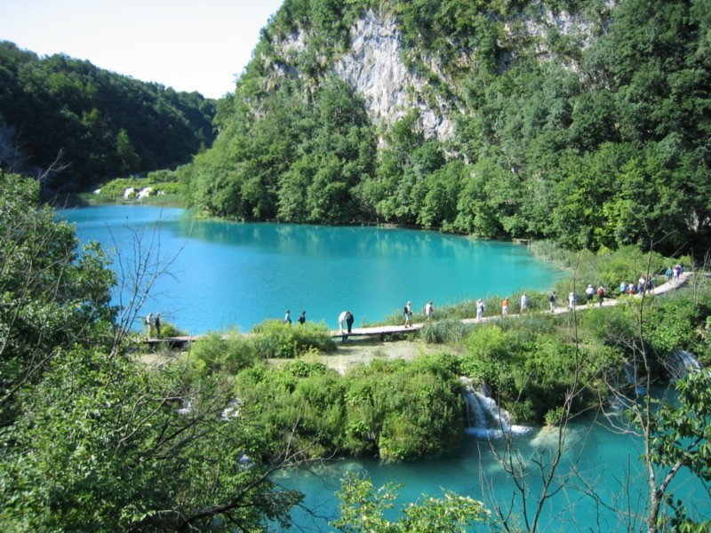 Plitvice Lakes, Croatia