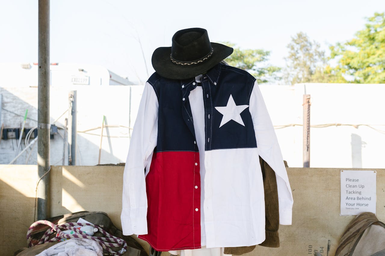Flag-Themed Clothing And Accessories