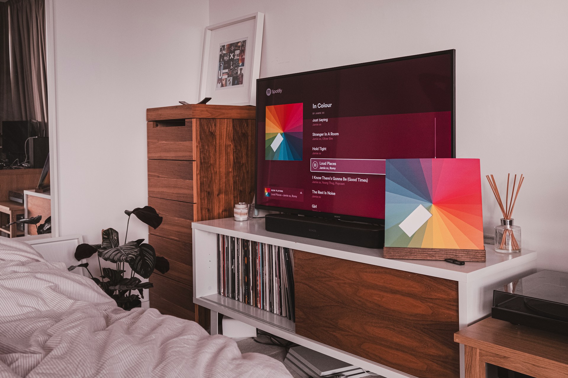 Frame TVs And Discreet Audio That Double As Decor