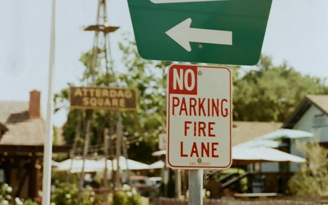 Illegal Parking And Fire Lane Violations