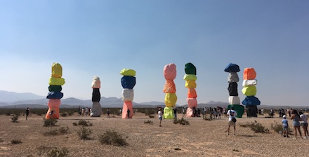 Seven Magic Mountains