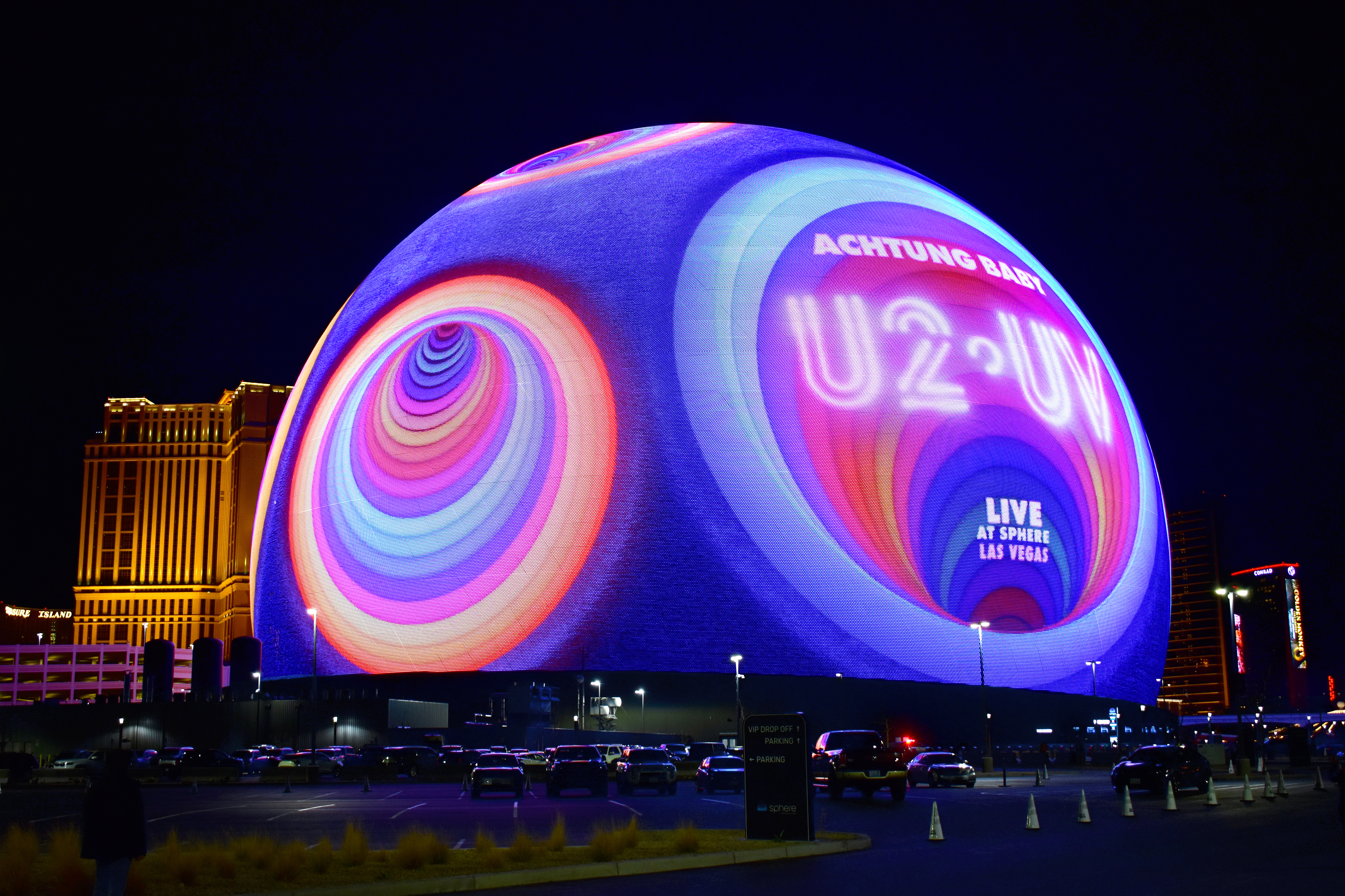 U2 UV Achtung Baby At Sphere