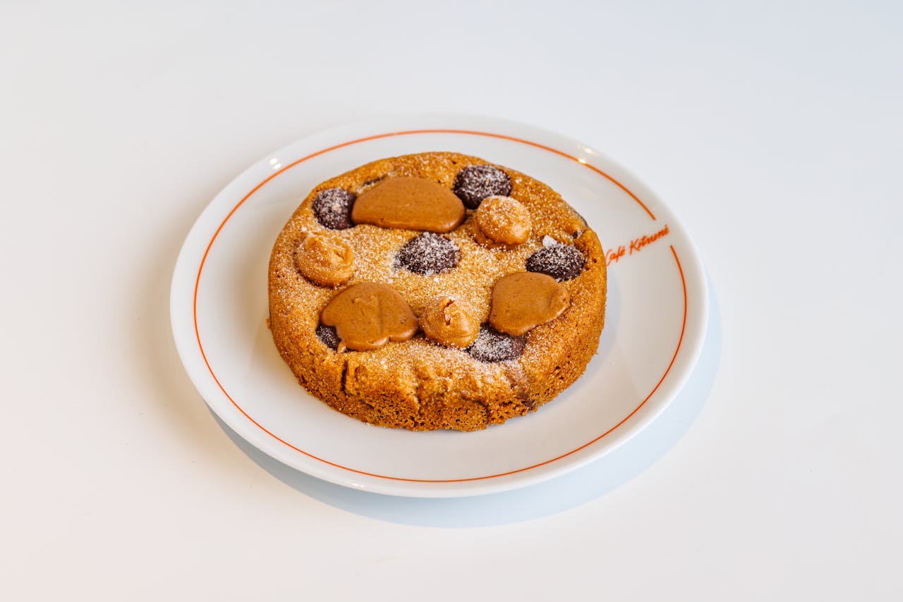 Caramel Butter Cookie Bars