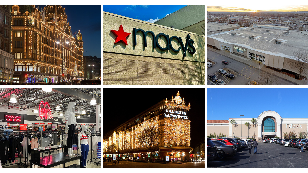 12 Department Store Chains Quietly Closing Locations in 2026