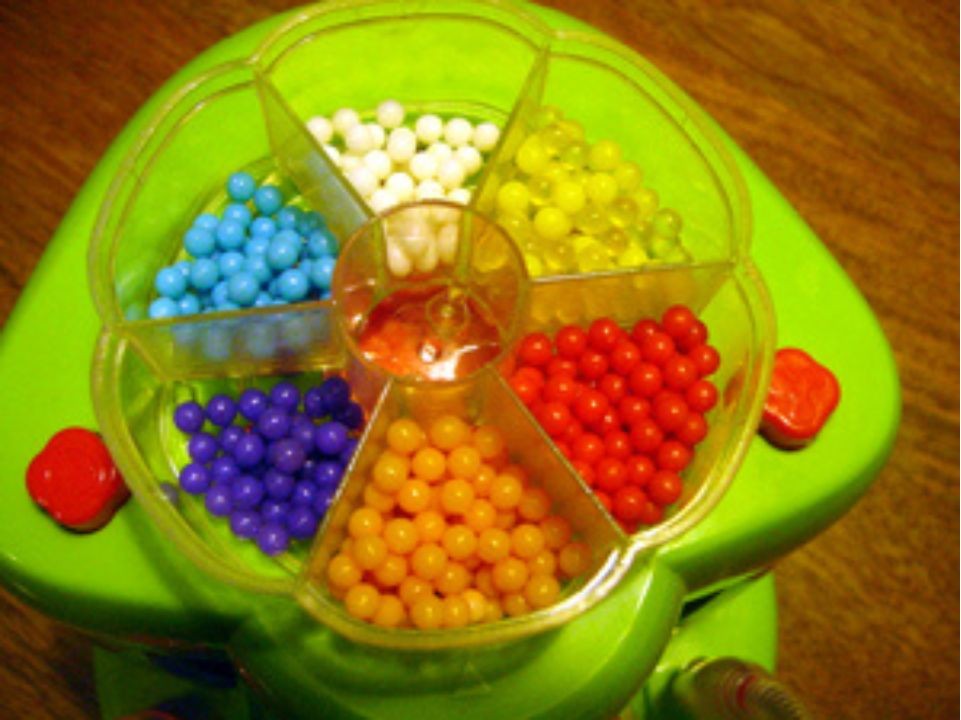 Aqua Dots And Bindeez Beads