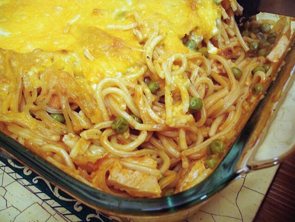 Turkey Tetrazzini