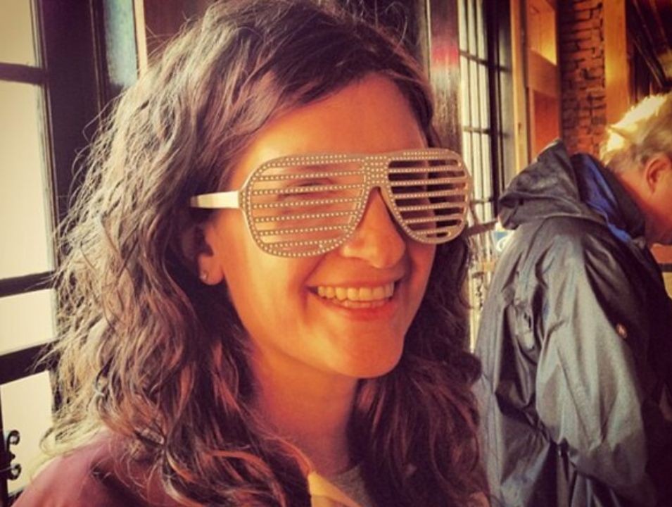 Shutter Shades, Rhinestone Logos, And Loud Tees