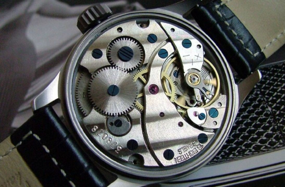 Mechanical Wristwatches In Old Boxes