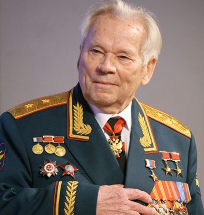 Mikhail Kalashnikov And The AK 47