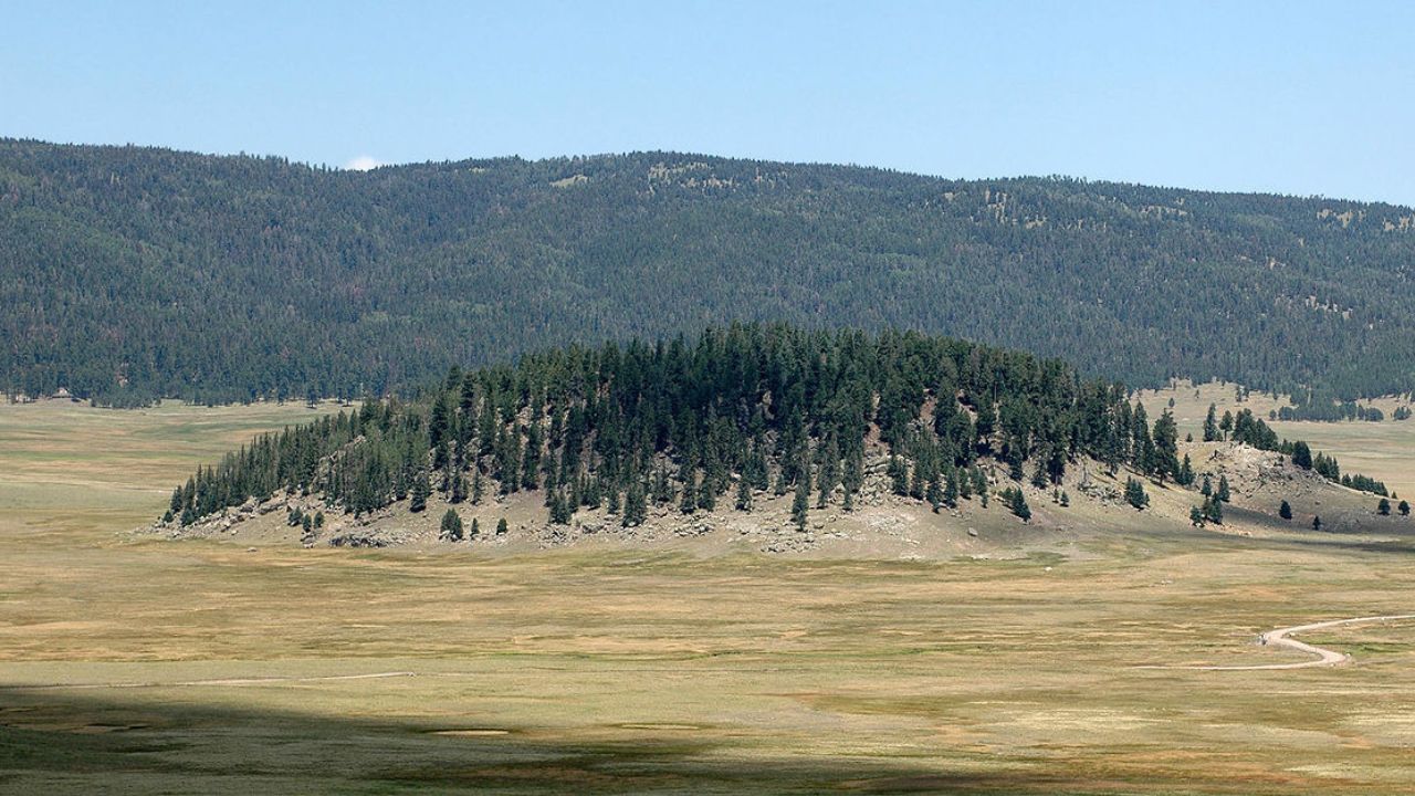 Valles Caldera Casting A Shadow Over The Southwest