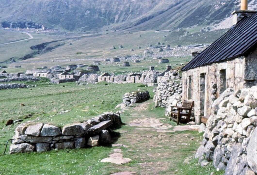 St Kilda’s Wind-Scoured Village, Scotland