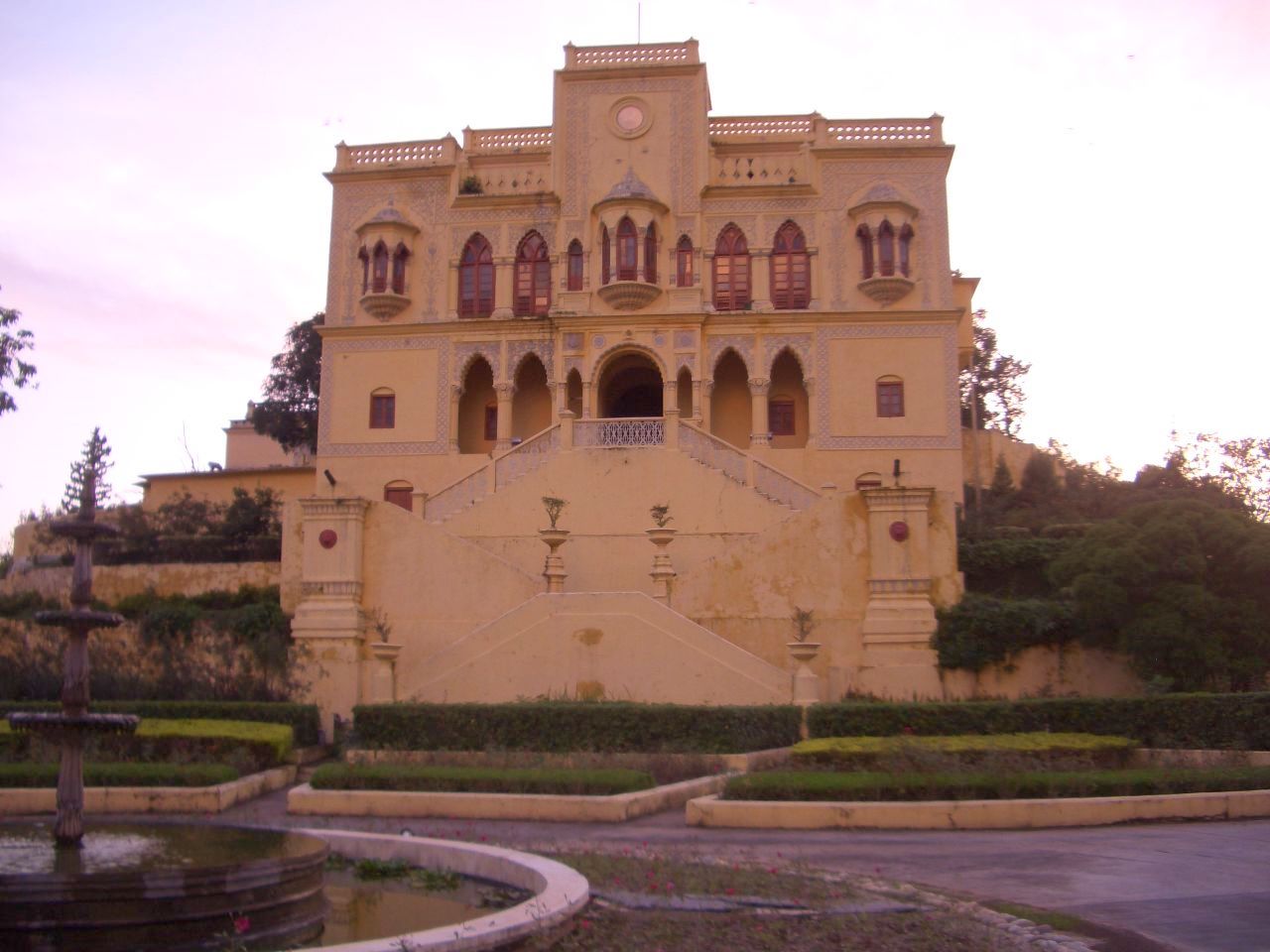 Ananda in the Himalayas, Uttarakhand, India
