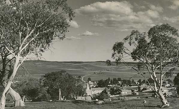 Old Adaminaby, Lake Eucumbene, Australia