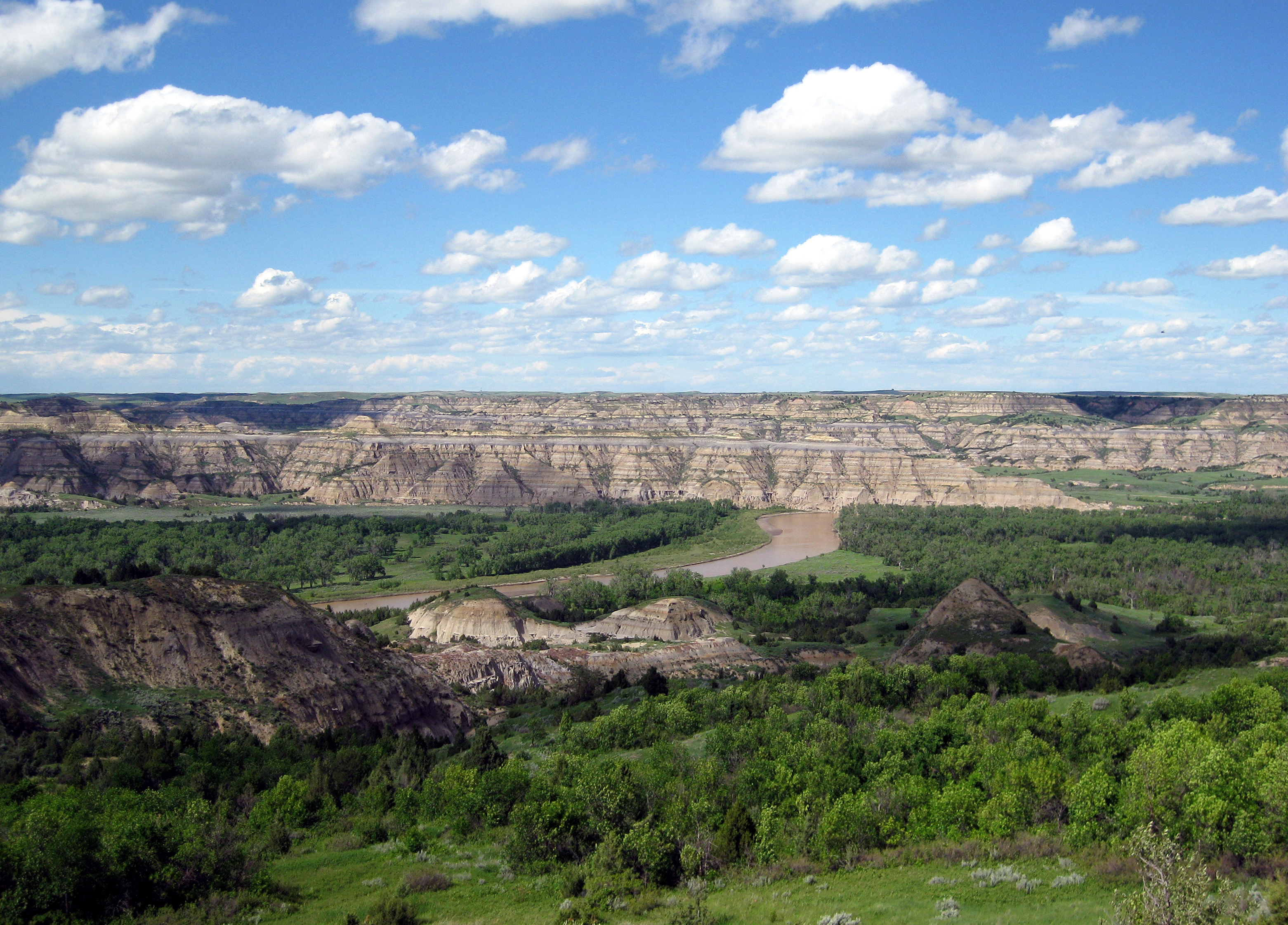 Theodore Roosevelt National Park, North Dakota