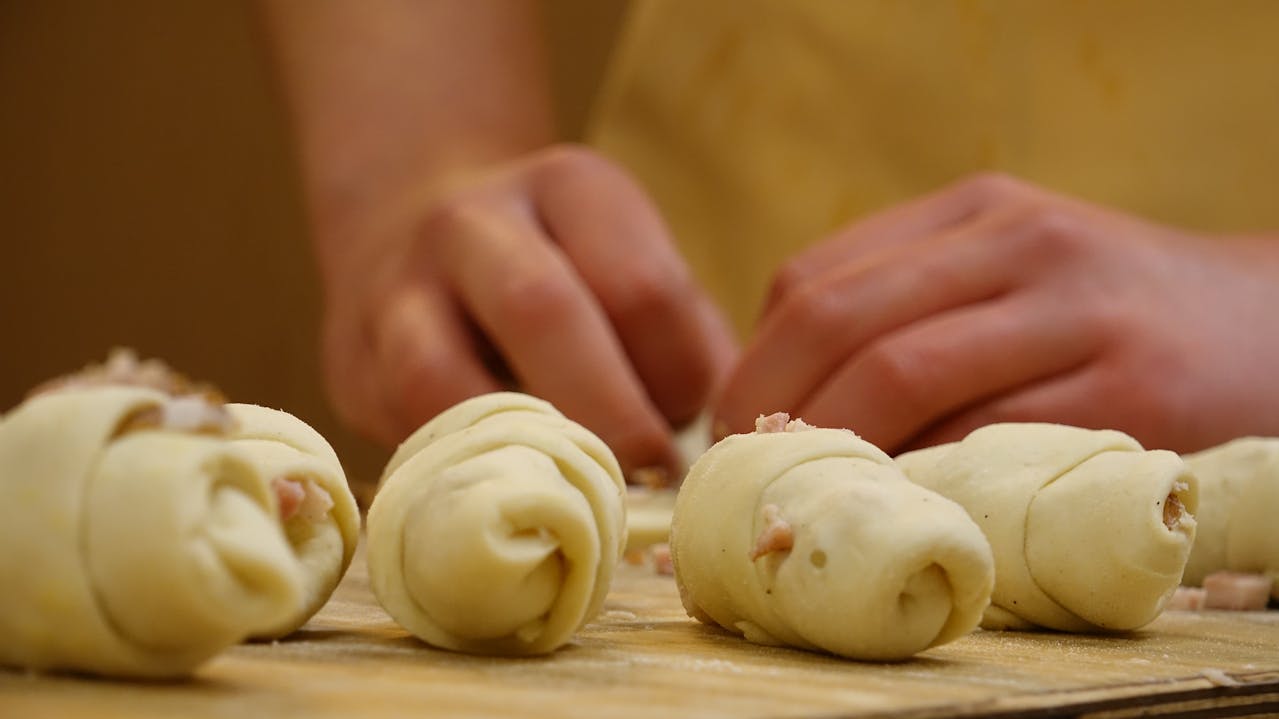 Homemade Meat Pies, Tamales, And Sandwiches
