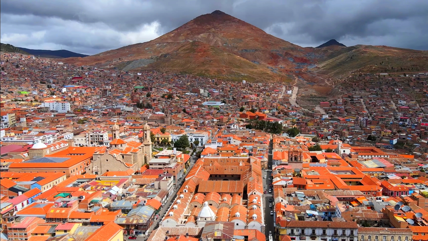 Potosí, Lake Uribante, Venezuela