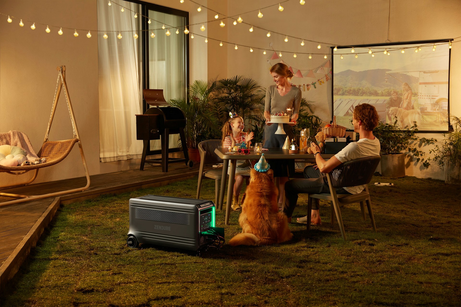 Amplified Speakers And Late Night Noise