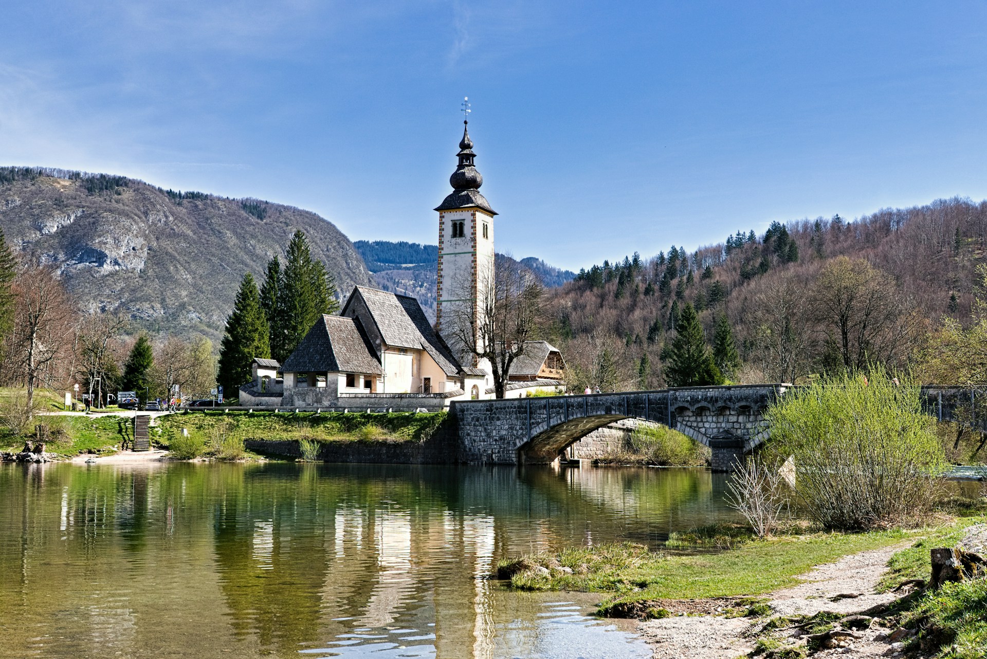 Lake Bled And Bohinj Instead Of Lake Como