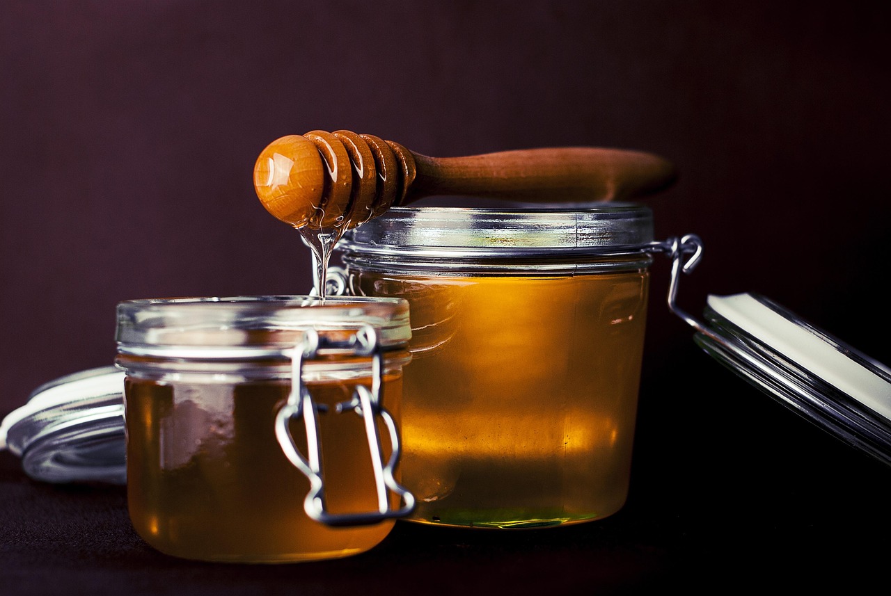 Honey, Pollen, And Other Bee Products