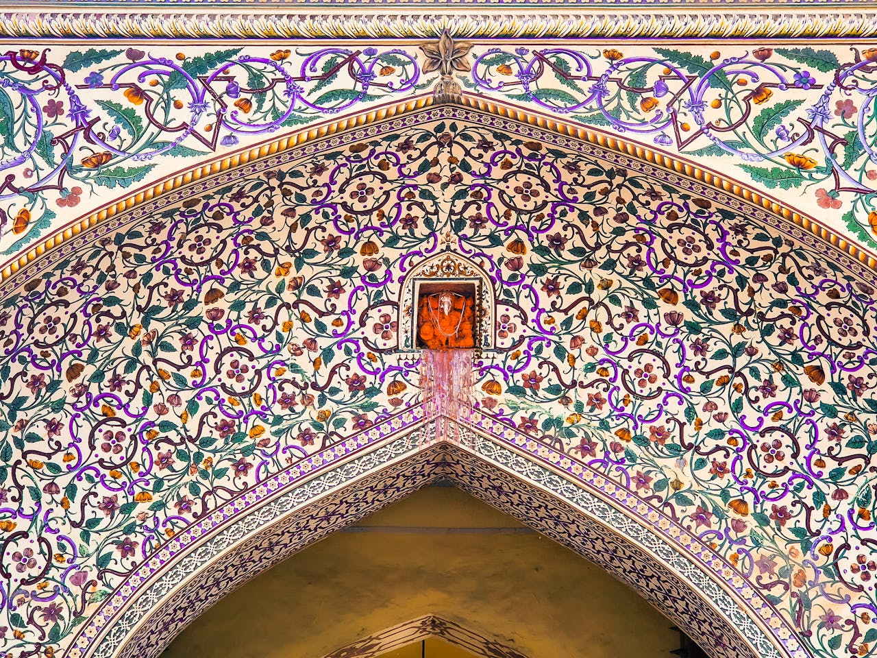 Memphis Lines With Pixel Accents