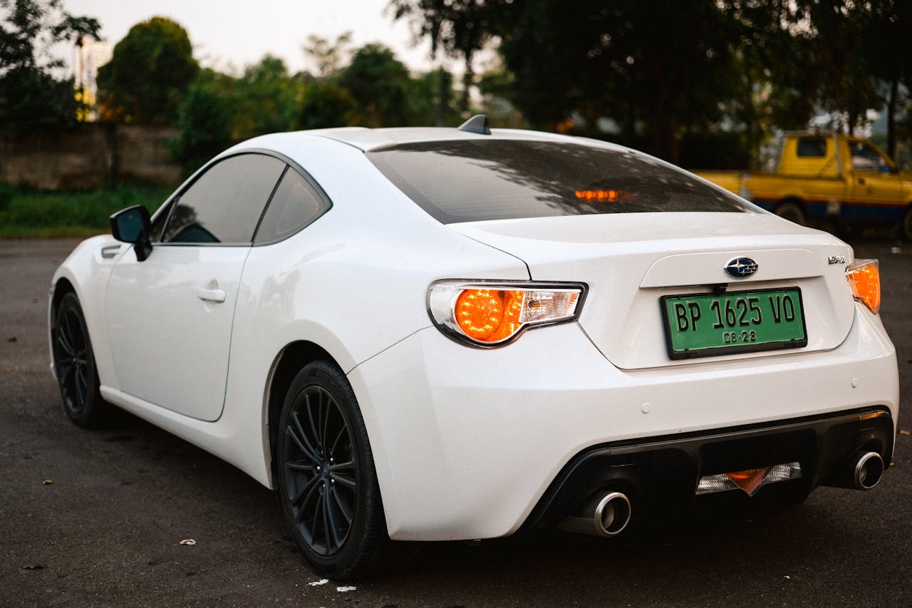 Obscured Or Tinted License Plates