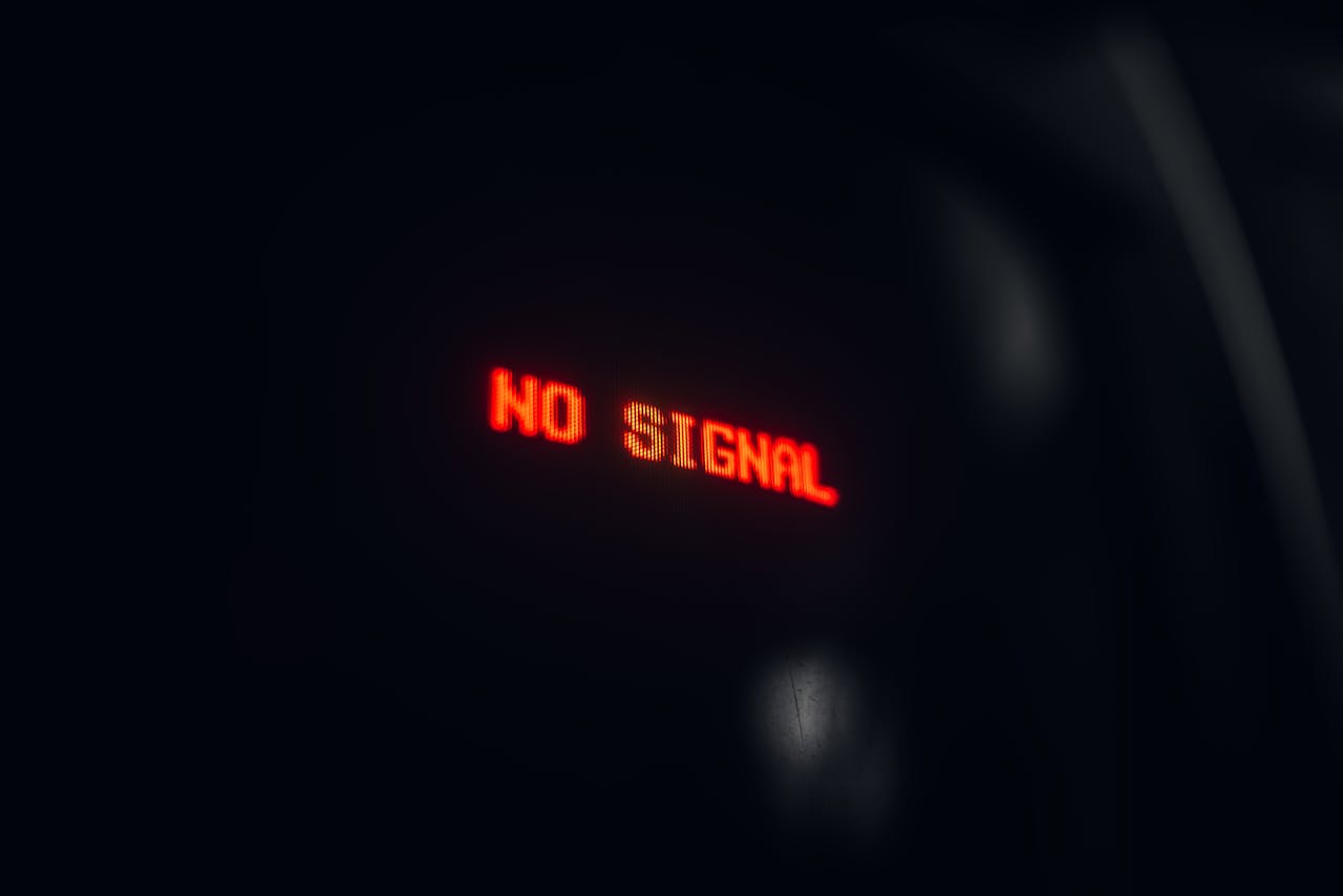 No SIgnal