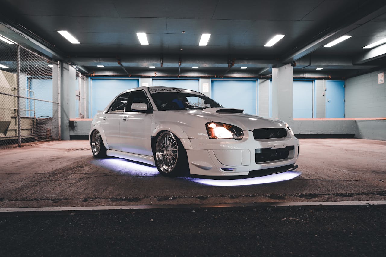 Underbody Neon And Extra Accent Lighting