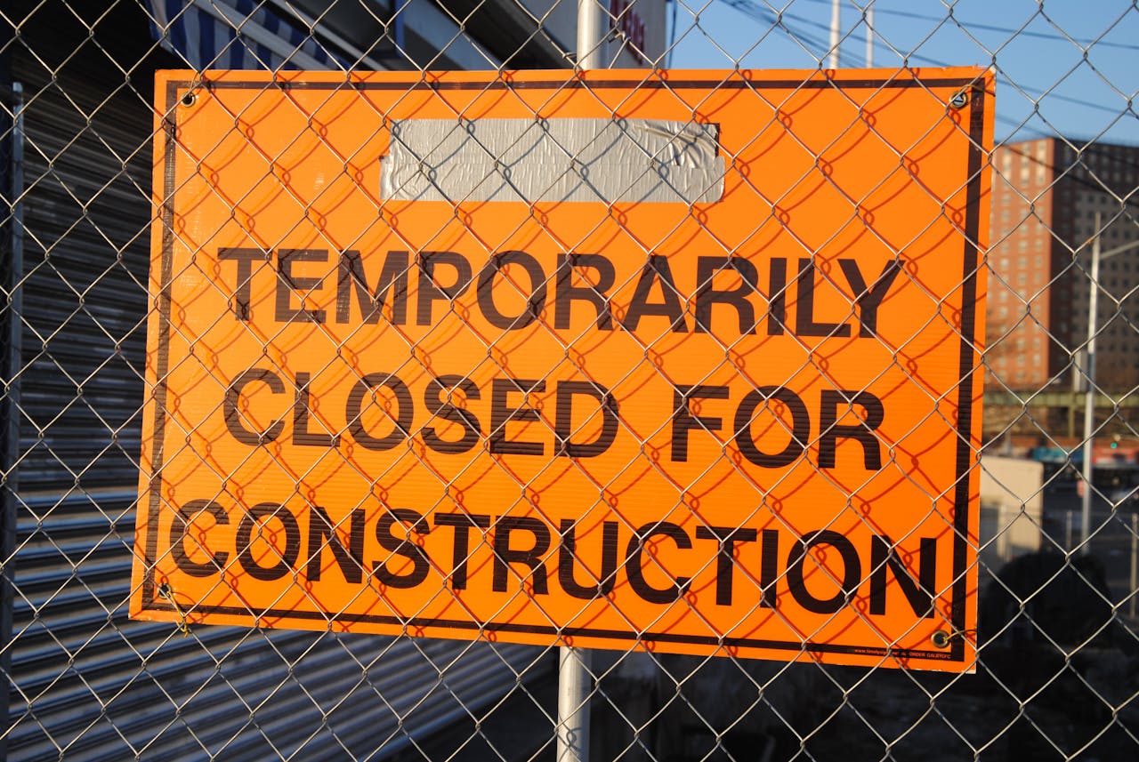 security sign