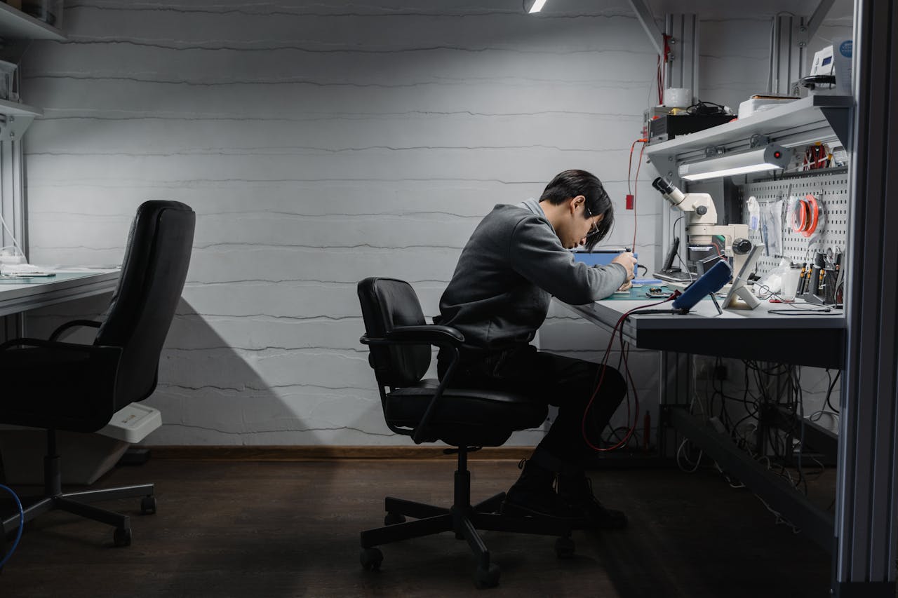 Offline Life Started To Feel The Strain