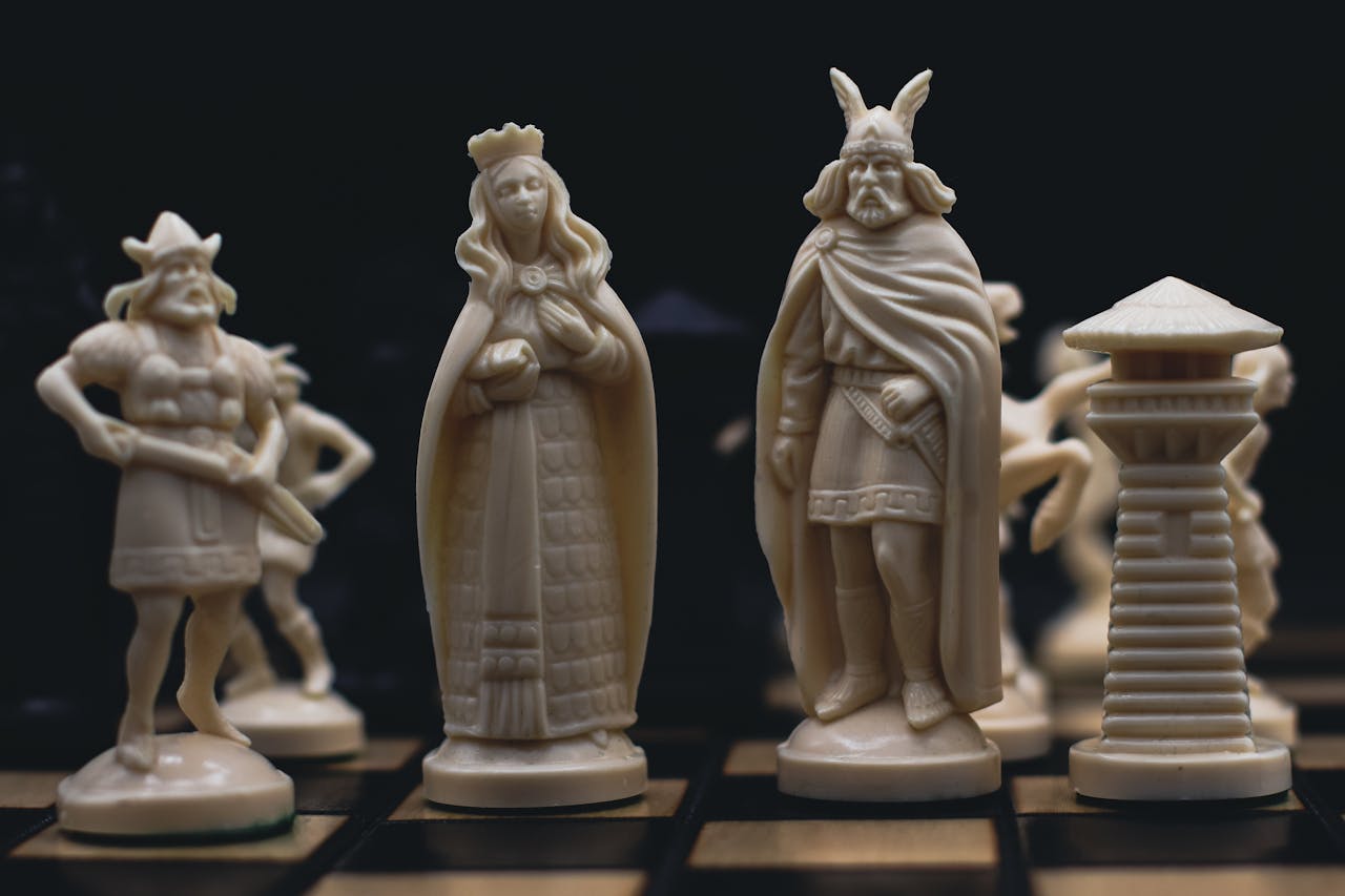 Ivory Figurines