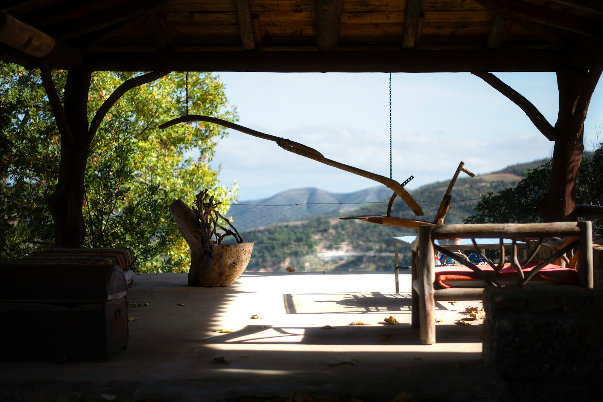 Deep Overhangs and All Weather Rooms