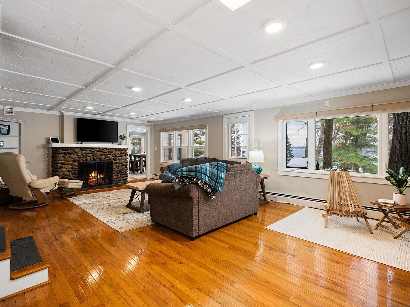 Cozy living room interior