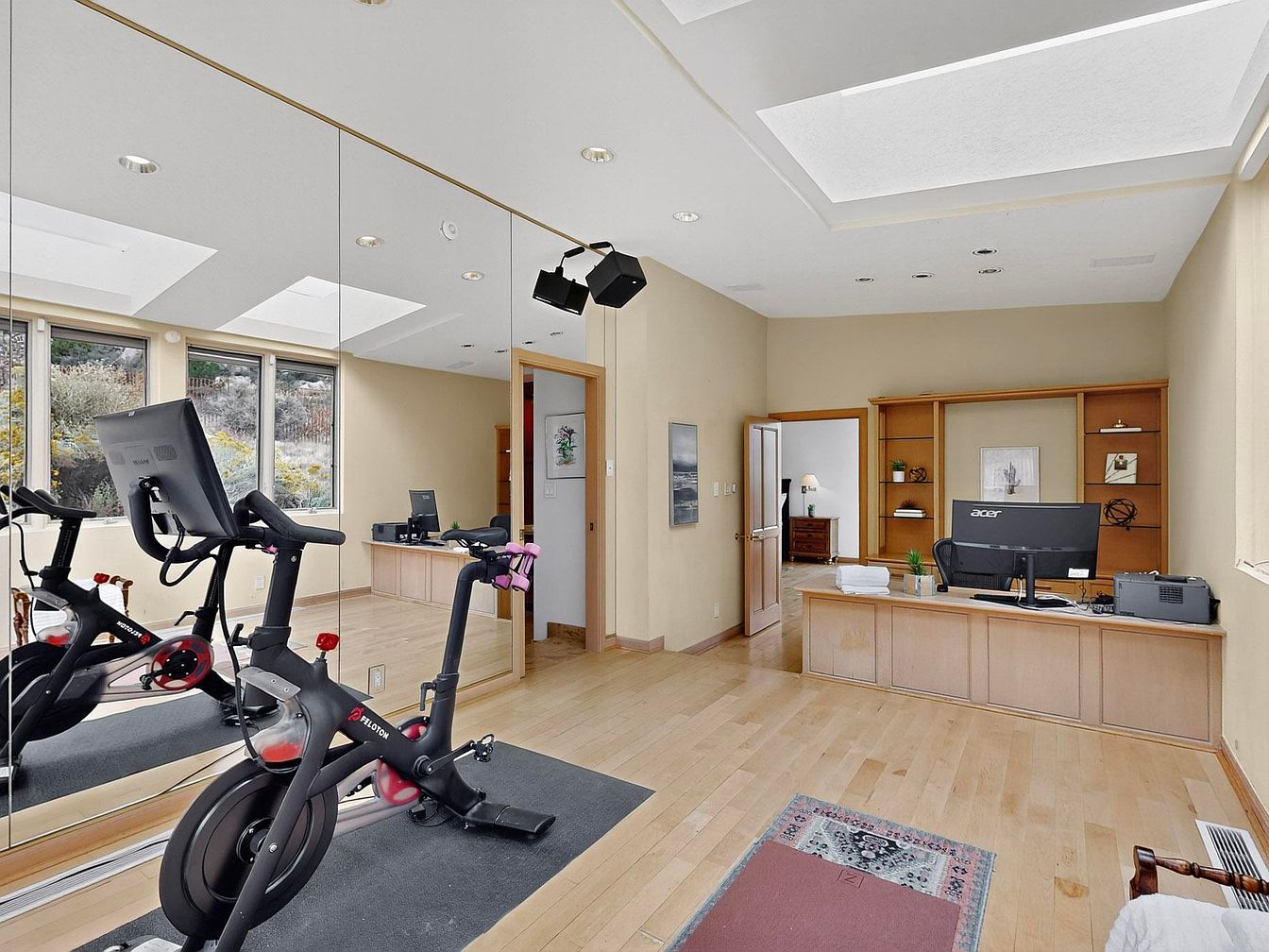 Home Office Gym