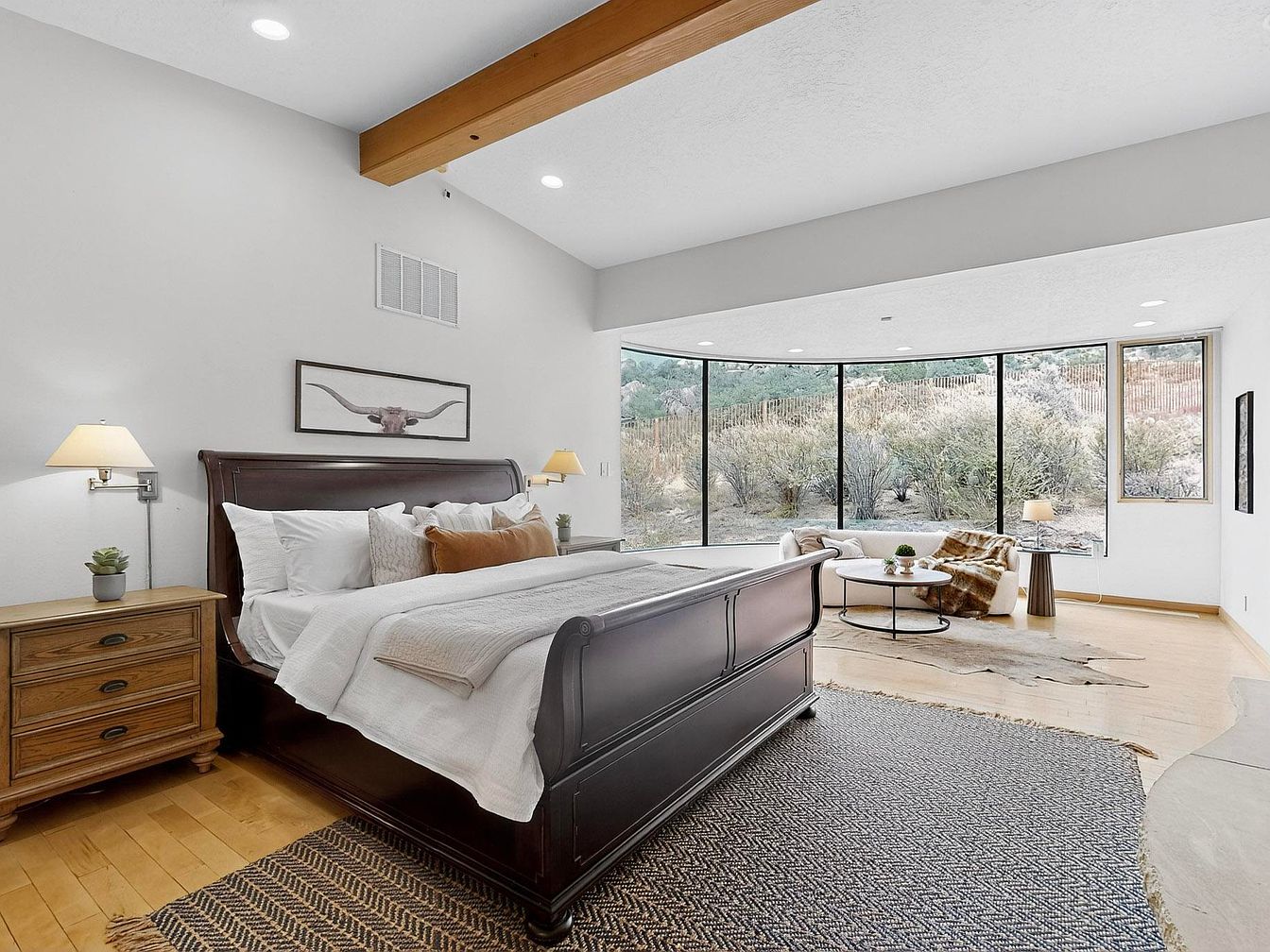 Master Bedroom Retreat