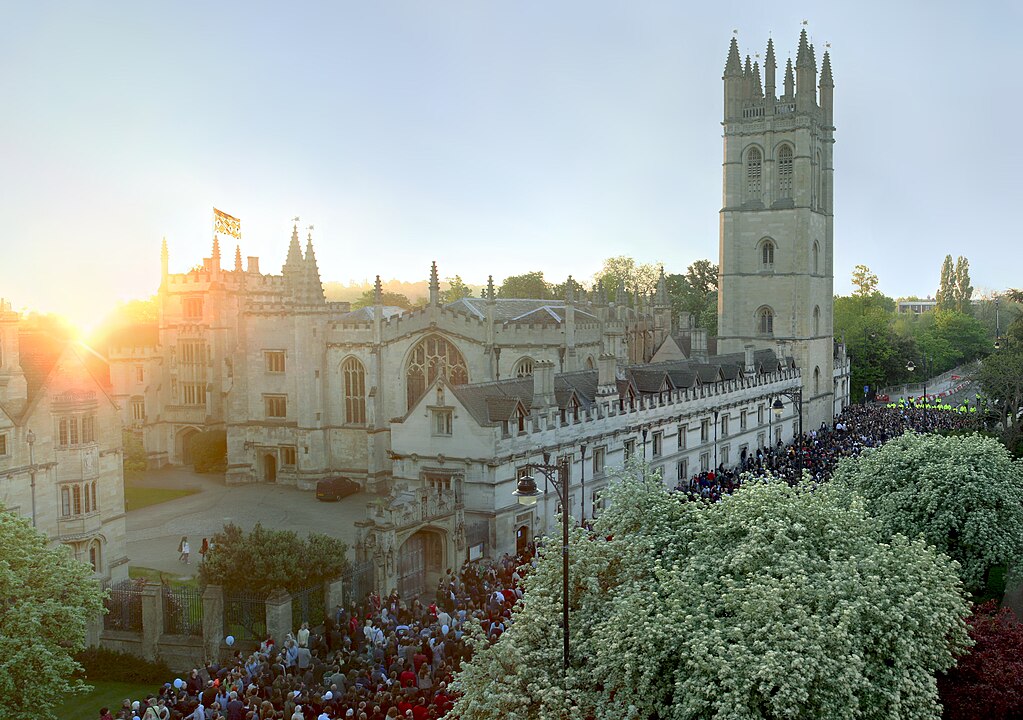 Oxford, England (May Morning)