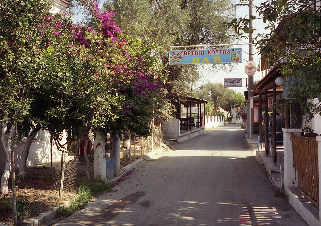 Kavos, Corfu, Greece