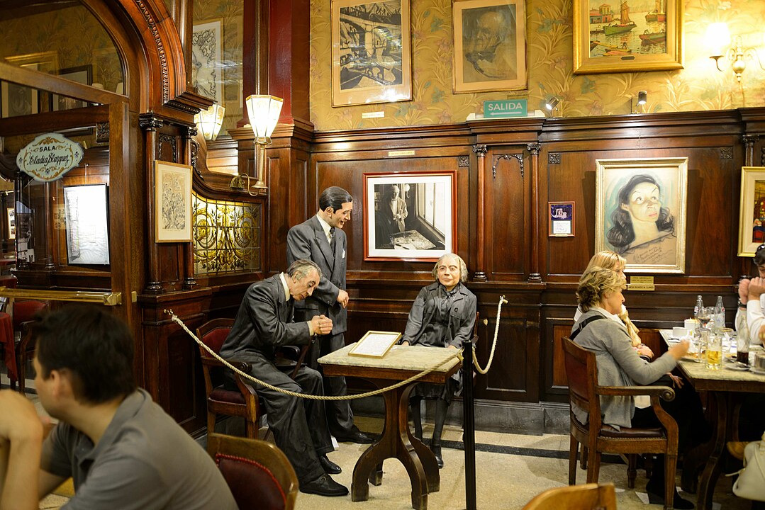 Café Tortoni, Buenos Aires