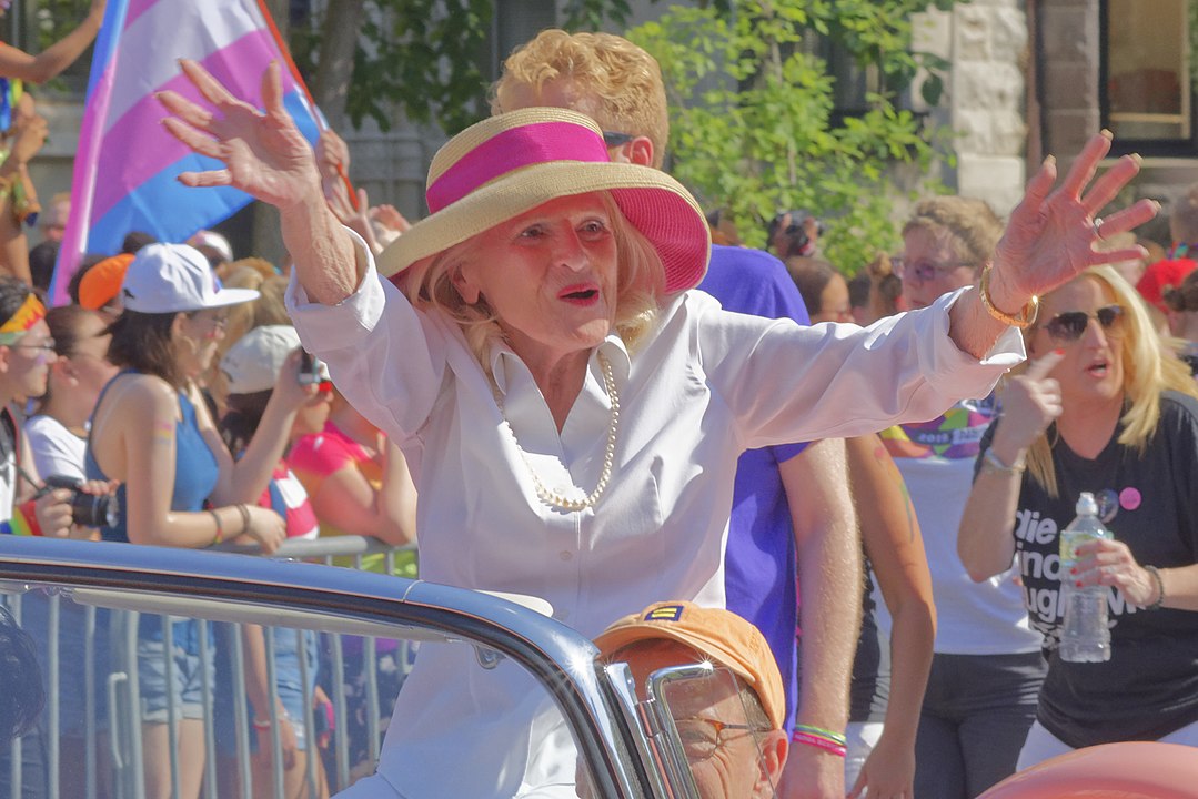 Edith Windsor and Thea Spyer