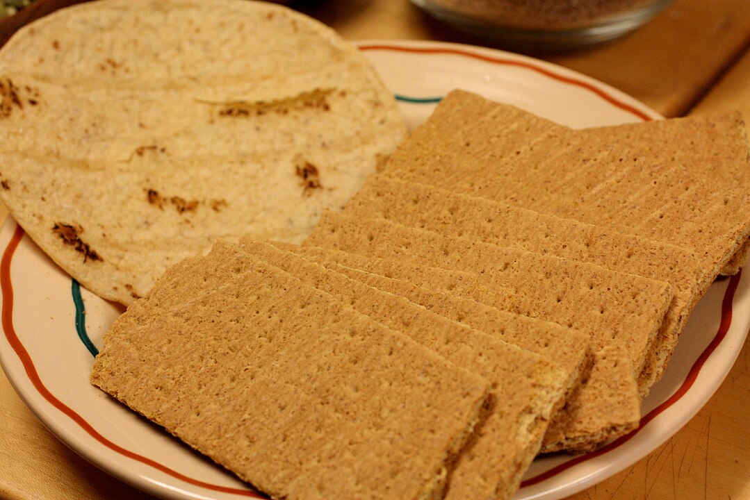 Graham Crackers And Milk