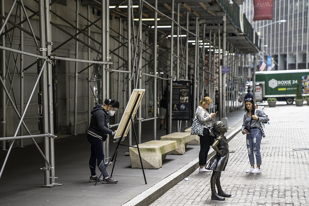 Fearless Girl and the Fight Over Context